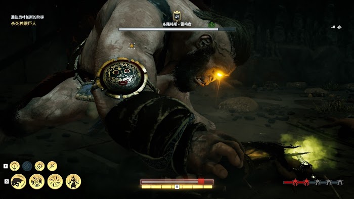 刺客教條 奧德賽 (Assassin's Creed Odyssey) 神話BOSS獨眼巨人打法攻略