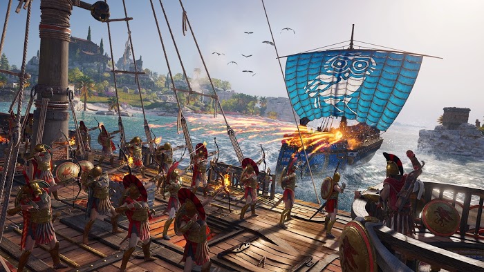 刺客教條 奧德賽 (Assassin's Creed Odyssey) 橙裝與紫裝區別介紹