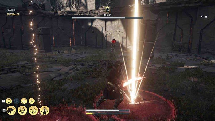 刺客教條 奧德賽 (Assassin's Creed Odyssey) 梅杜莎招式與打法解析