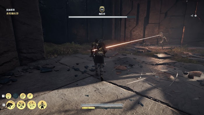 刺客教條 奧德賽 (Assassin's Creed Odyssey) 梅杜莎招式與打法解析