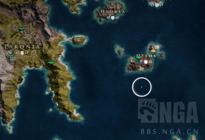 刺客教條 奧德賽 (Assassin's Creed Odyssey) 難點獎盃達成方法