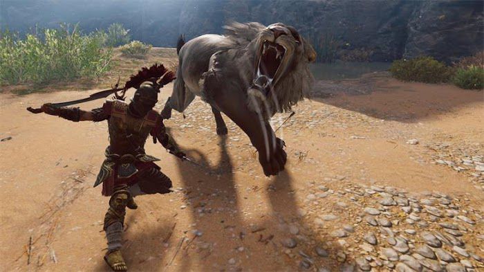 刺客教條 奧德賽 (Assassin's Creed Odyssey) 傳奇動物涅墨亞獅子攻擊招式與打法詳解