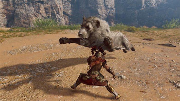 刺客教條 奧德賽 (Assassin's Creed Odyssey) 傳奇動物涅墨亞獅子攻擊招式與打法詳解
