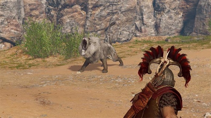 刺客教條 奧德賽 (Assassin's Creed Odyssey) 傳奇動物涅墨亞獅子攻擊招式與打法詳解