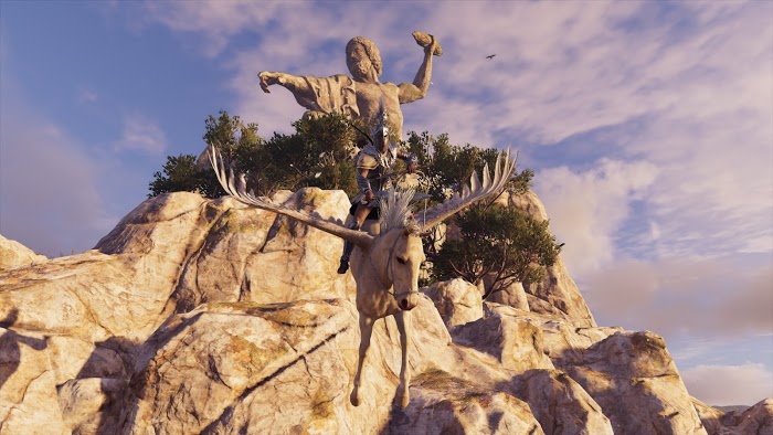 刺客教條 奧德賽 (Assassin's Creed Odyssey) 新手村隱藏課金地圖展示