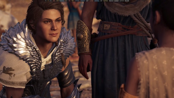 刺客教條 奧德賽 (Assassin's Creed Odyssey) 新手村隱藏課金地圖展示