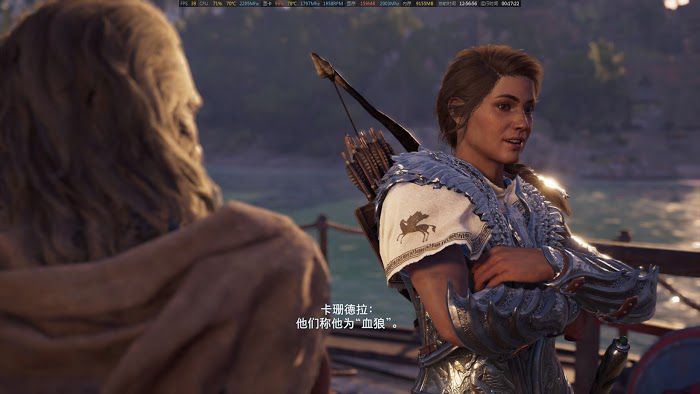 刺客教條 奧德賽 (Assassin's Creed Odyssey) 新手村隱藏課金地圖展示