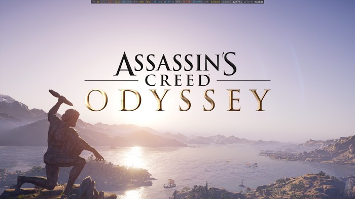 刺客教條 奧德賽 (Assassin's Creed Odyssey) 新手村隱藏課金地圖展示