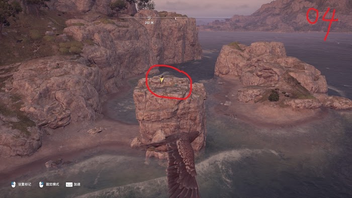 刺客教條 奧德賽 (Assassin's Creed Odyssey) 新手村奧利哈鋼地圖位置