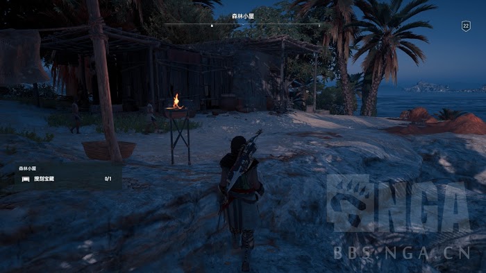 刺客教條 奧德賽 (Assassin's Creed Odyssey) 賽裡弗斯島支線任務認識新朋友與石之心攻略