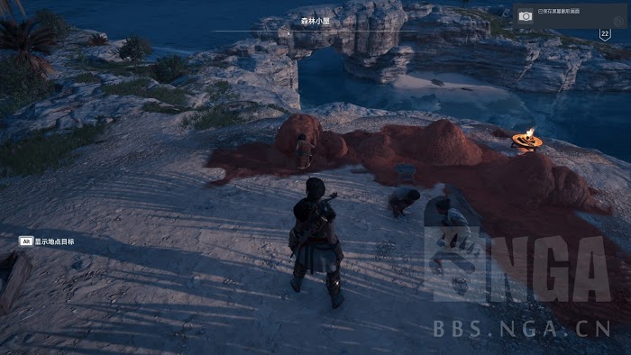 刺客教條 奧德賽 (Assassin's Creed Odyssey) 賽裡弗斯島支線任務認識新朋友與石之心攻略
