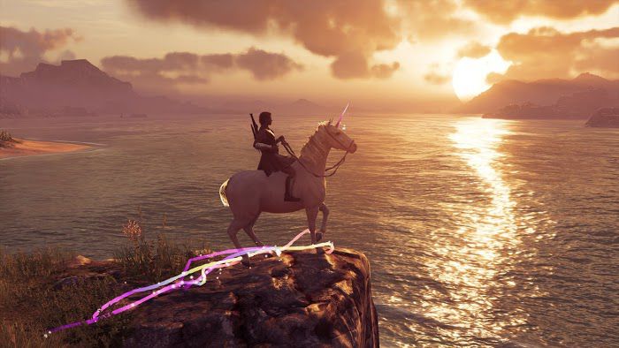 刺客教條 奧德賽 (Assassin's Creed Odyssey) 獨角獸坐騎取得方法