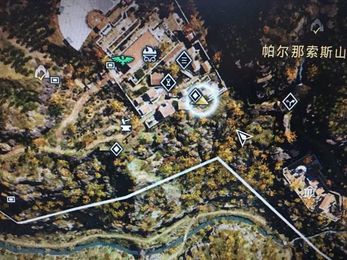 刺客教條 奧德賽 (Assassin's Creed Odyssey) 部分謎題陶片位置