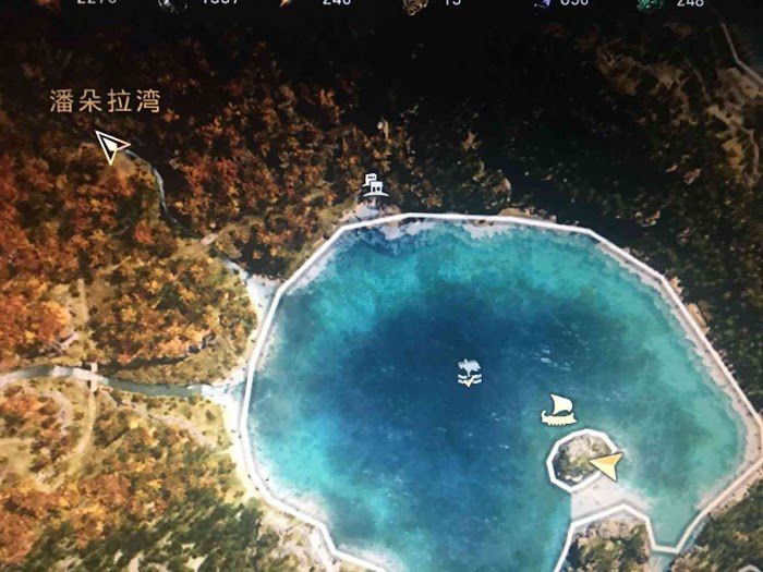 刺客教條 奧德賽 (Assassin's Creed Odyssey) 部分謎題陶片位置