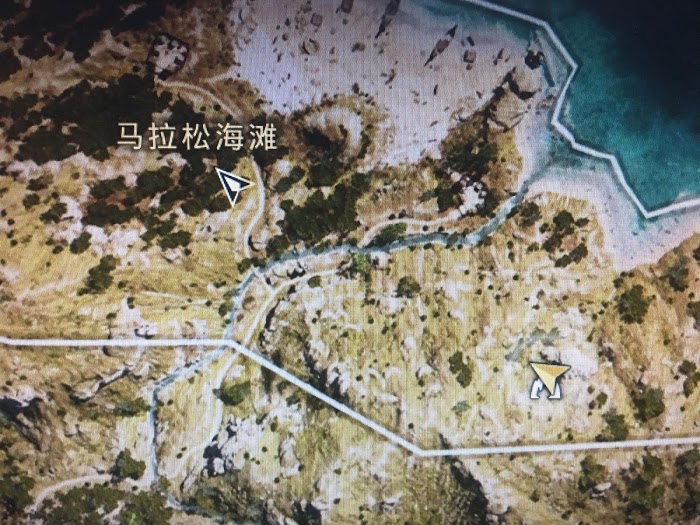 刺客教條 奧德賽 (Assassin's Creed Odyssey) 部分謎題陶片位置