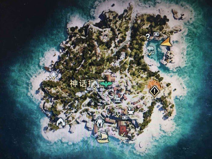 刺客教條 奧德賽 (Assassin's Creed Odyssey) 部分謎題陶片位置