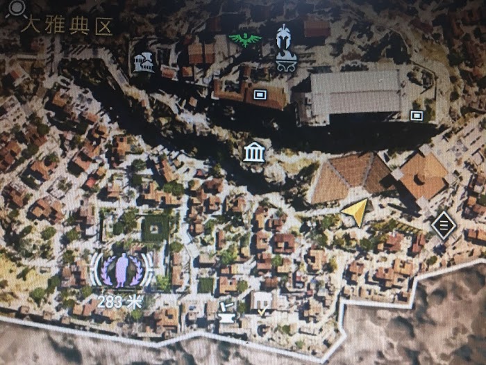刺客教條 奧德賽 (Assassin's Creed Odyssey) 部分謎題陶片位置