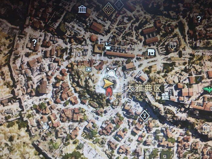 刺客教條 奧德賽 (Assassin's Creed Odyssey) 部分謎題陶片位置