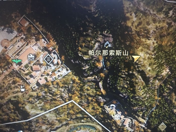刺客教條 奧德賽 (Assassin's Creed Odyssey) 部分謎題陶片位置
