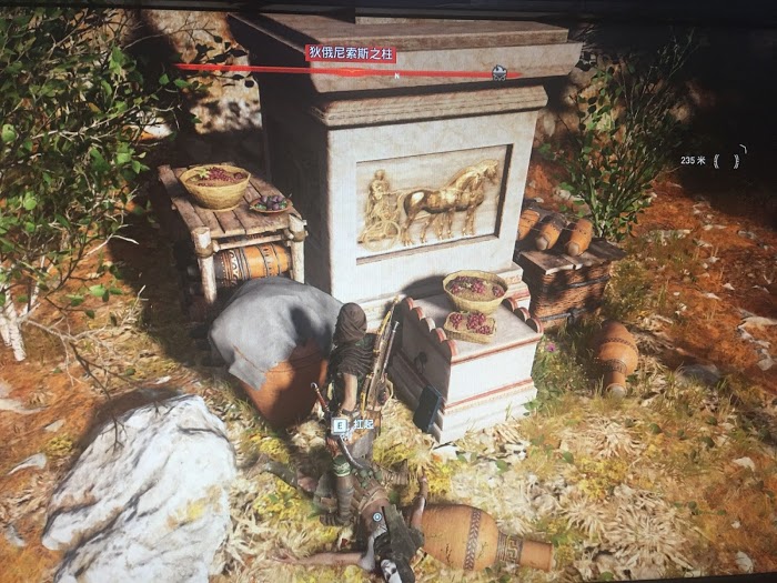 刺客教條 奧德賽 (Assassin's Creed Odyssey) 部分謎題陶片位置