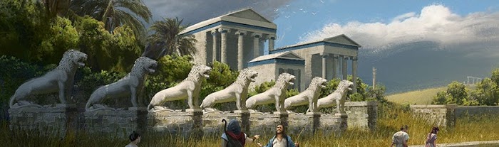刺客教條 奧德賽 (Assassin's Creed Odyssey) 各地區人文環境介紹