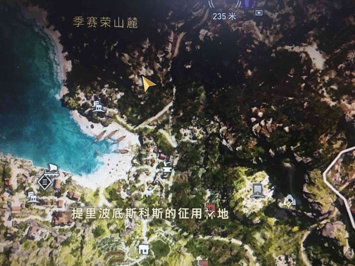 刺客教條 奧德賽 (Assassin's Creed Odyssey) 部分謎題陶片位置