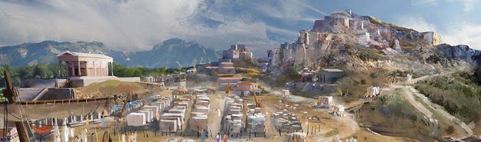 刺客教條 奧德賽 (Assassin's Creed Odyssey) 各地區人文環境介紹