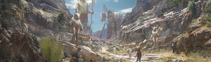 刺客教條 奧德賽 (Assassin's Creed Odyssey) 各地區人文環境介紹