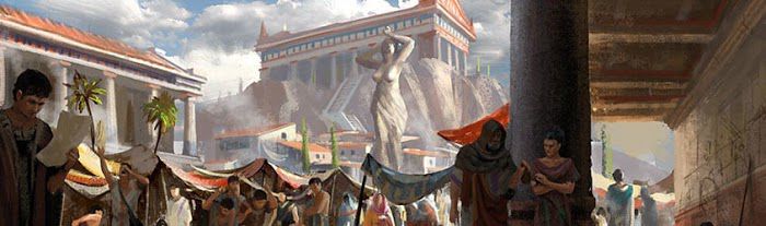 刺客教條 奧德賽 (Assassin's Creed Odyssey) 各地區人文環境介紹