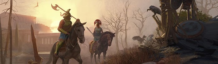 刺客教條 奧德賽 (Assassin's Creed Odyssey) 各地區人文環境介紹