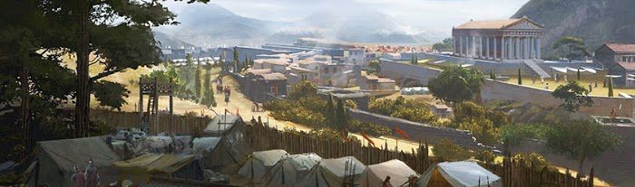 刺客教條 奧德賽 (Assassin's Creed Odyssey) 各地區人文環境介紹