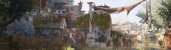 刺客教條 奧德賽 (Assassin's Creed Odyssey) 各地區人文環境介紹