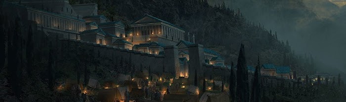 刺客教條 奧德賽 (Assassin's Creed Odyssey) 各地區人文環境介紹