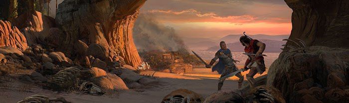 刺客教條 奧德賽 (Assassin's Creed Odyssey) 各地區人文環境介紹