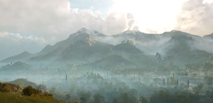 刺客教條 奧德賽 (Assassin's Creed Odyssey) 各地區人文環境介紹