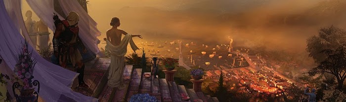 刺客教條 奧德賽 (Assassin's Creed Odyssey) 各地區人文環境介紹