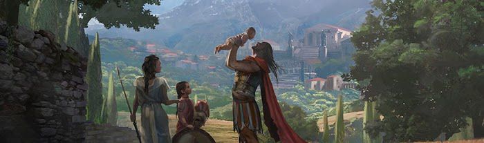刺客教條 奧德賽 (Assassin's Creed Odyssey) 各地區人文環境介紹
