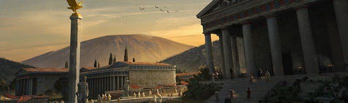 刺客教條 奧德賽 (Assassin's Creed Odyssey) 各地區人文環境介紹