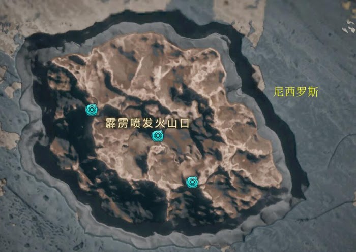 刺客教條 奧德賽 Assassin''s Creed Odyssey 奧利哈剛取得位置分享