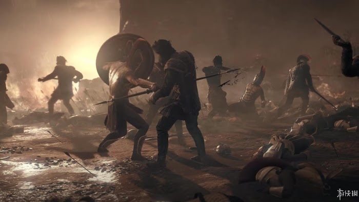 刺客教條 奧德賽 Assassin''s Creed Odyssey 畫面與戰鬥系統試玩心得