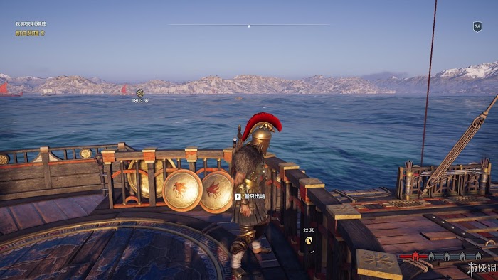 刺客教條 奧德賽 Assassin''s Creed Odyssey 畫面與戰鬥系統試玩心得