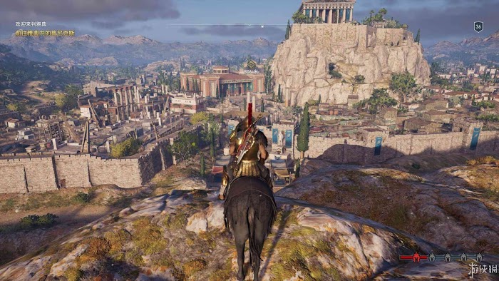 刺客教條 奧德賽 Assassin''s Creed Odyssey 畫面與戰鬥系統試玩心得
