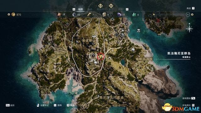 刺客教條 奧德賽 Assassin''s Creed Odyssey 圖文全攻略
