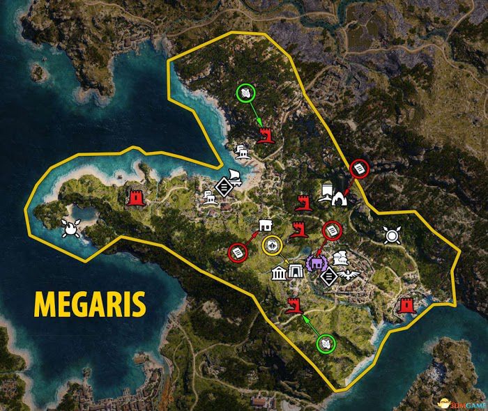 刺客教條 奧德賽 Assassin''s Creed Odyssey 圖文全攻略