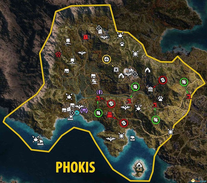 刺客教條 奧德賽 Assassin''s Creed Odyssey 圖文全攻略