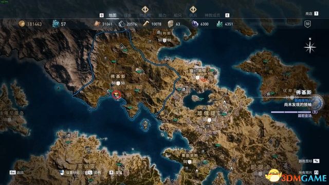 刺客教條 奧德賽 Assassin''s Creed Odyssey 圖文全攻略