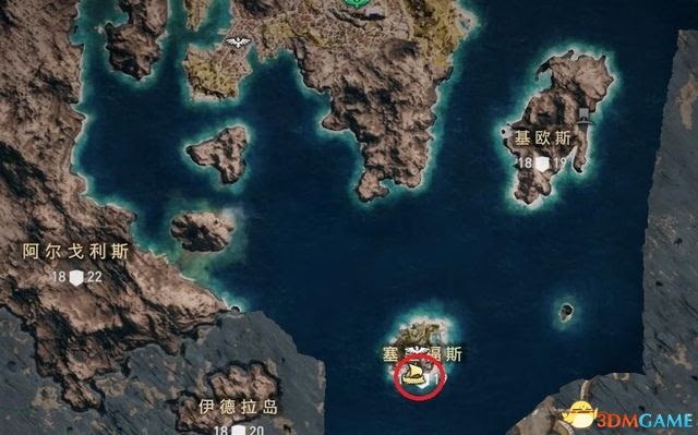 刺客教條 奧德賽 Assassin''s Creed Odyssey 圖文全攻略