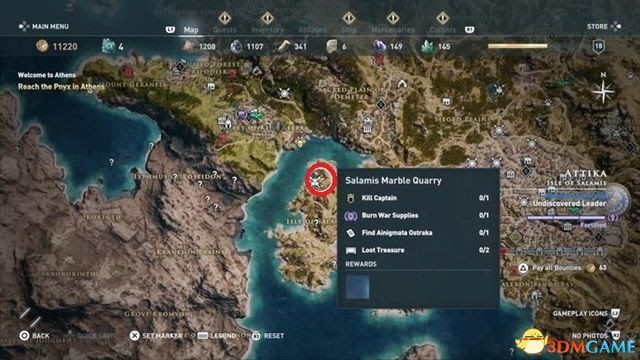 刺客教條 奧德賽 Assassin''s Creed Odyssey 圖文全攻略