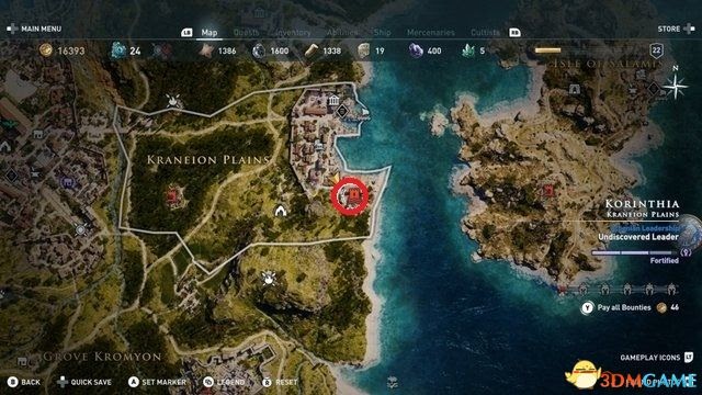 刺客教條 奧德賽 Assassin''s Creed Odyssey 圖文全攻略