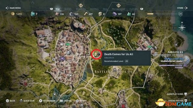 刺客教條 奧德賽 Assassin''s Creed Odyssey 圖文全攻略